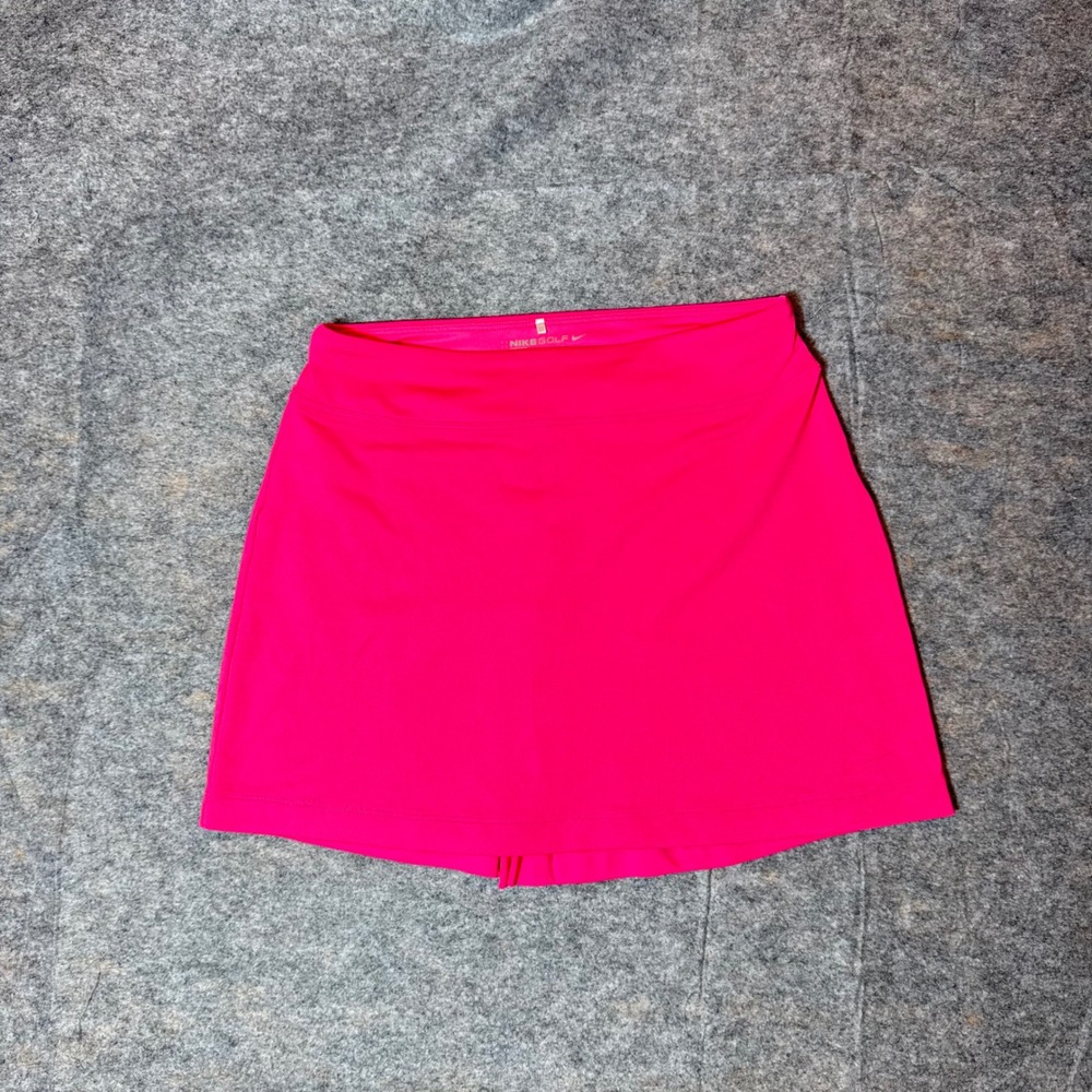 Nike Golf Dri-FIT Pink Athletic Skirt Womens XS Mini Activewear Tennis
